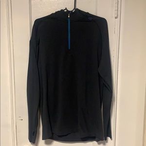 metal vent pullover Hoodie